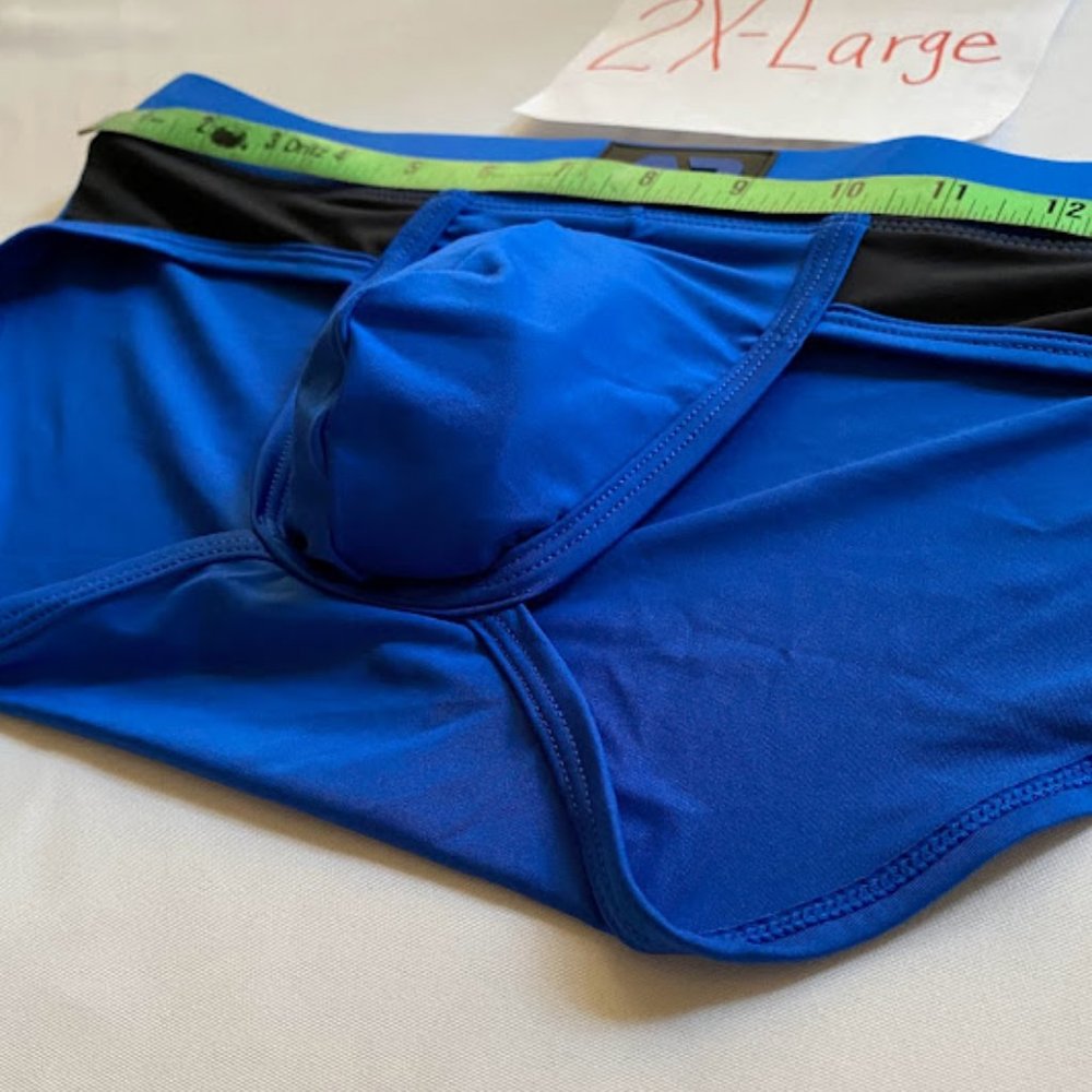 Trendy Men's Underwear Breathable Sexy briefs - Picture 5 of 10